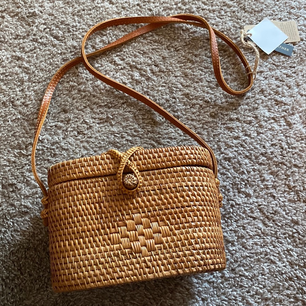 Basket Handbag